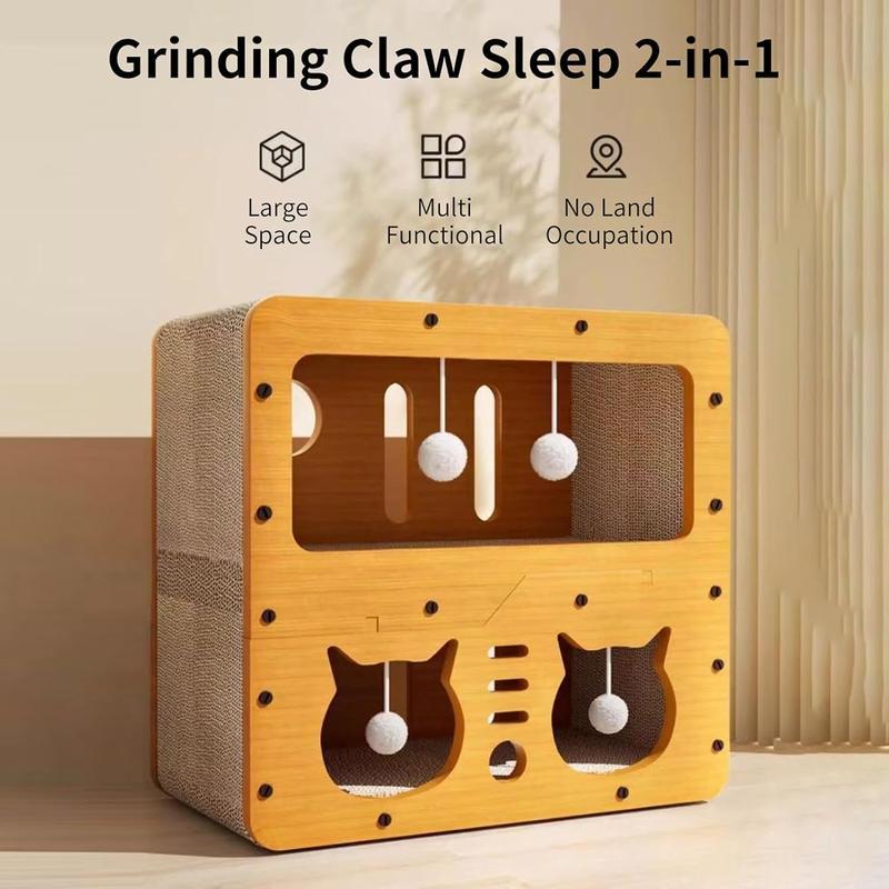 PetHaven™ Play & Rest House