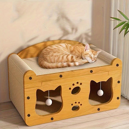 PetHaven™ Play & Rest House